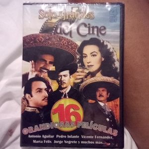 SOLO GRANDES DEL CLINE 16 GRANDIOSAS PELICULAS 4 DVD SET